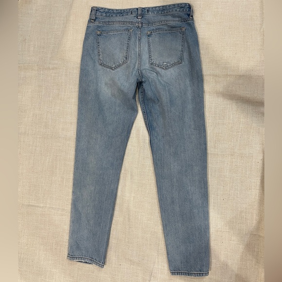 Ankle straight Jean Abercrombie & Fitch Signature Collection - Picture 2 of 5